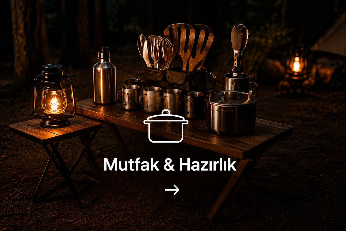 Mutfak & Hazırlık