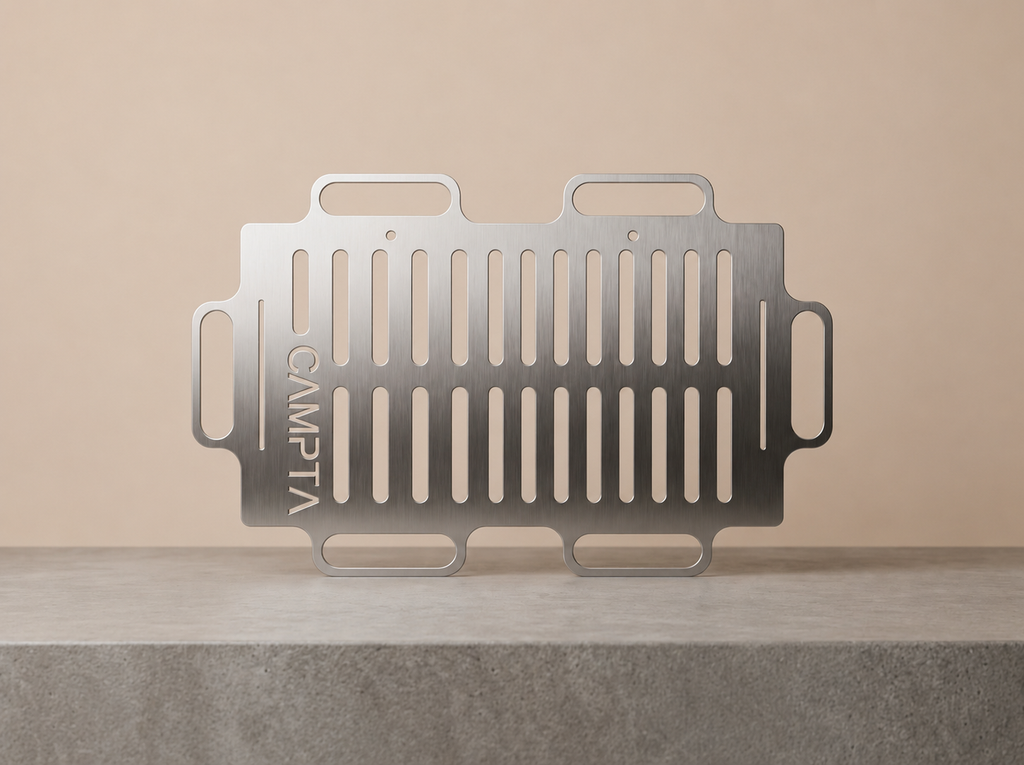 CAMPTA Forge Grate | Çelik Kamp Izgarası