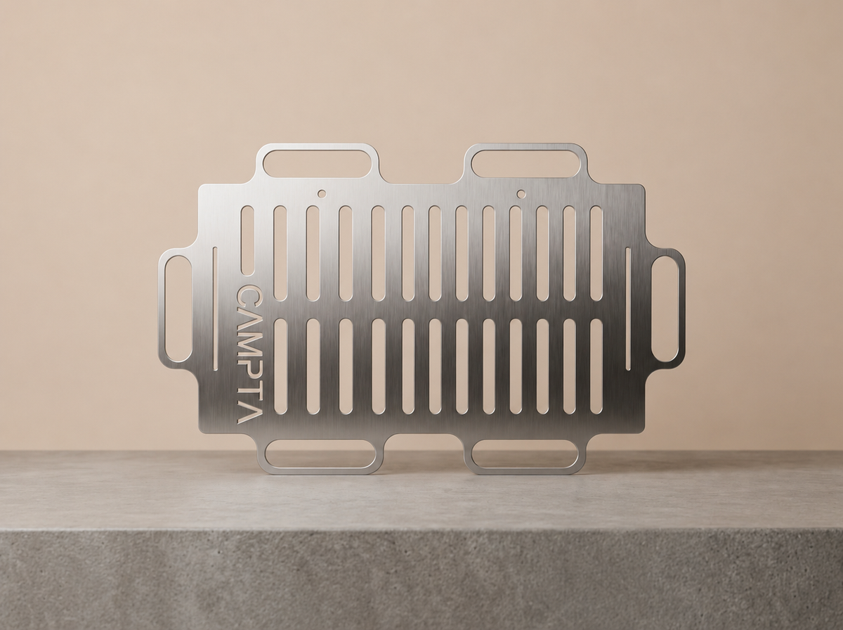 CAMPTA Forge Grate | Çelik Kamp Izgarası
