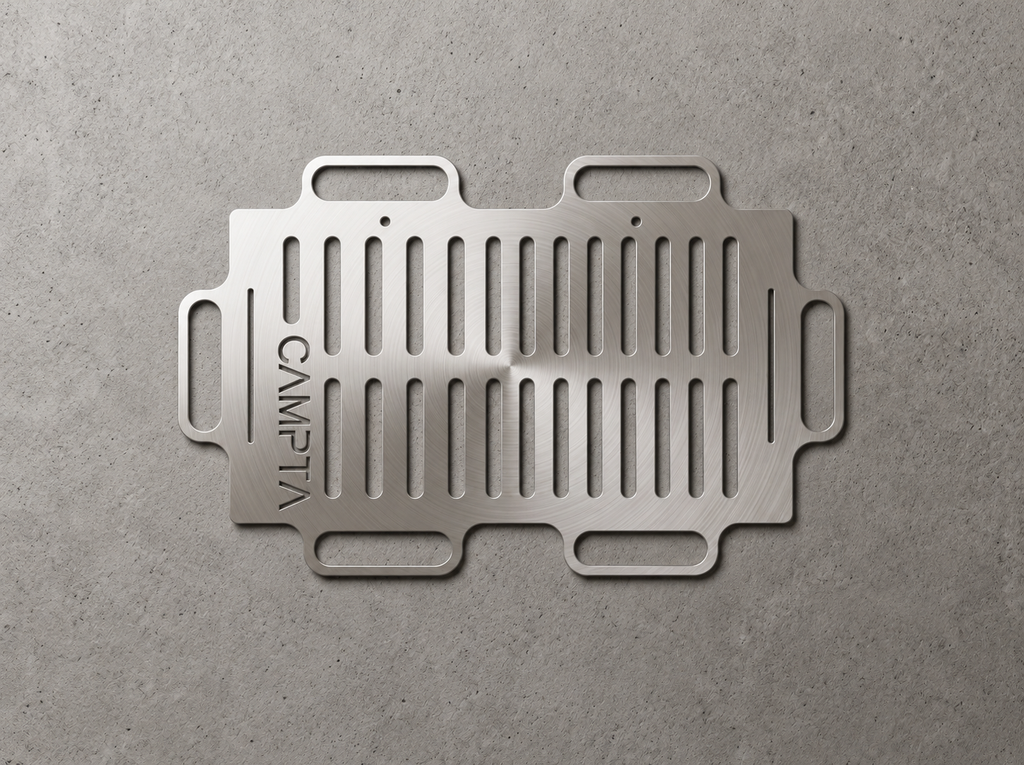 CAMPTA Forge Grate | Çelik Kamp Izgarası