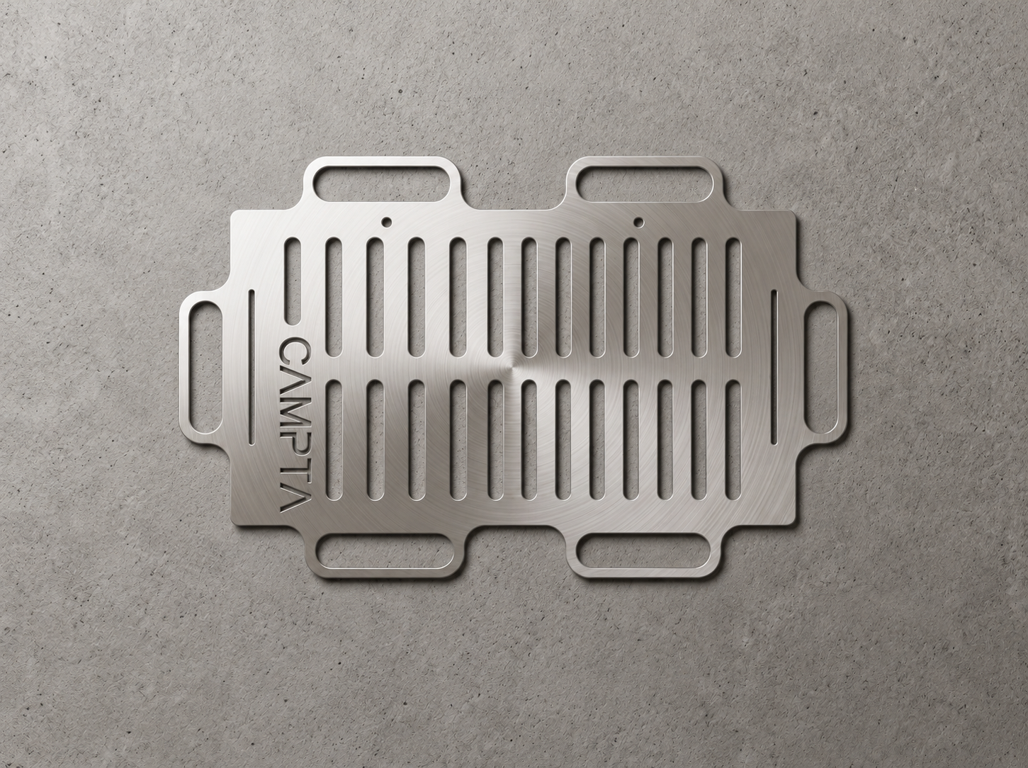 CAMPTA Forge Grate | Çelik Kamp Izgarası