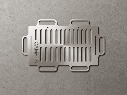 CAMPTA Forge Grate | Çelik Kamp Izgarası