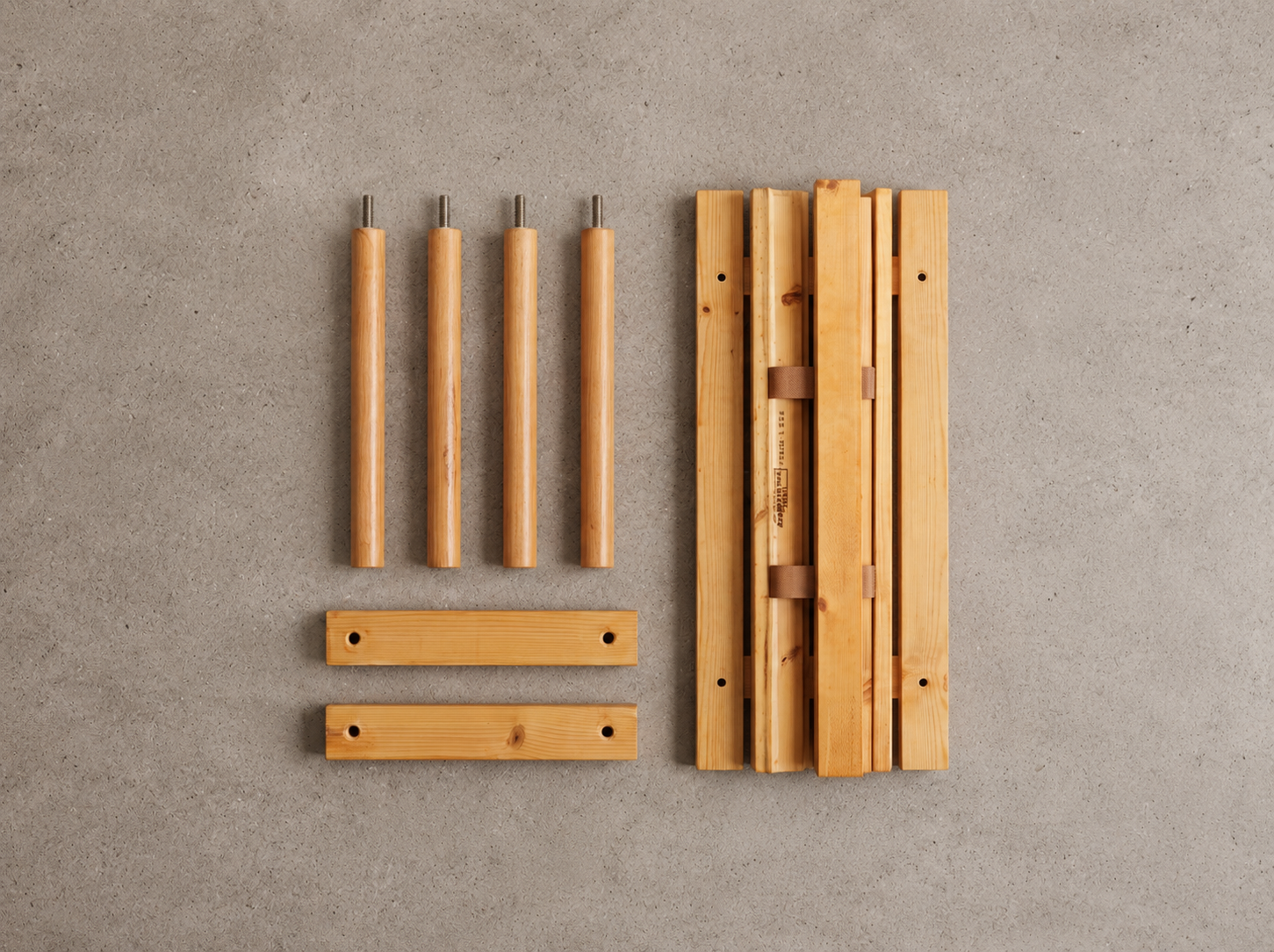 CAMPTA Timber Table Mini | Mini Ahşap Kamp Masası