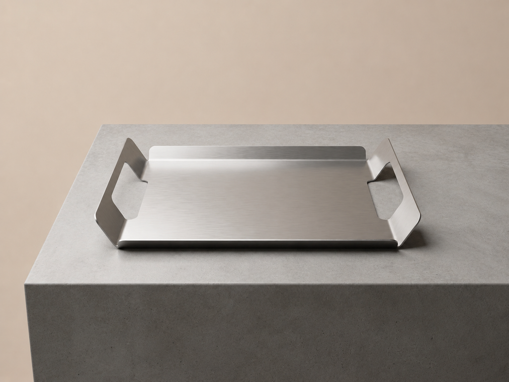 CAMPTA Forge Tray | Paslanmaz Çelik Kamp Tepsisi