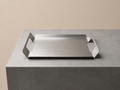 CAMPTA Forge Tray | Paslanmaz Çelik Kamp Tepsisi