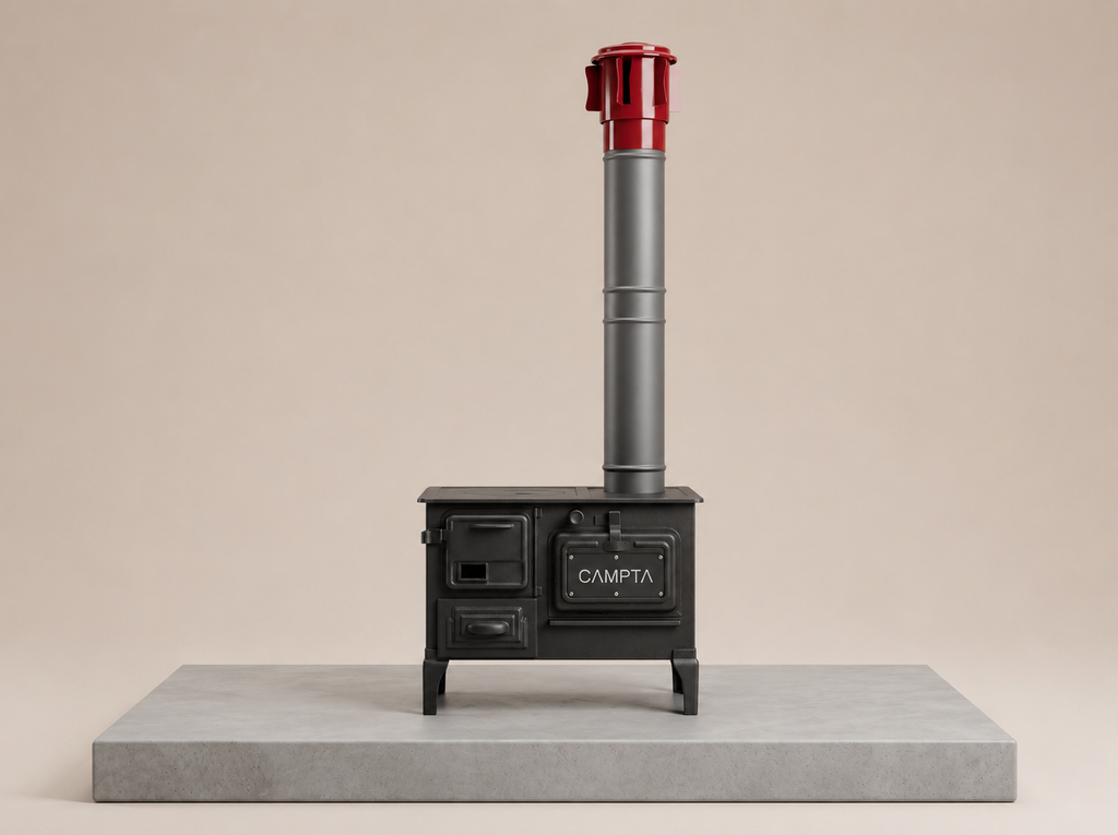 CAMPTA Nomad Wood Stove | Kamp Sobası
