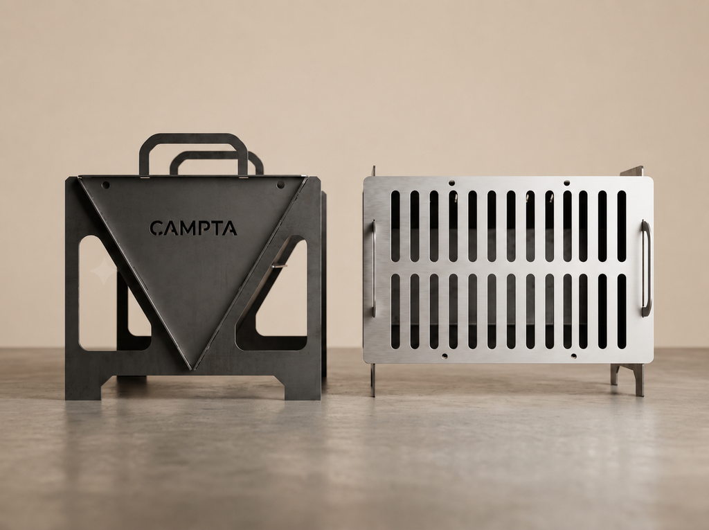 CAMPTA Ember Grill Pro | Geniş Kamp Mangalı