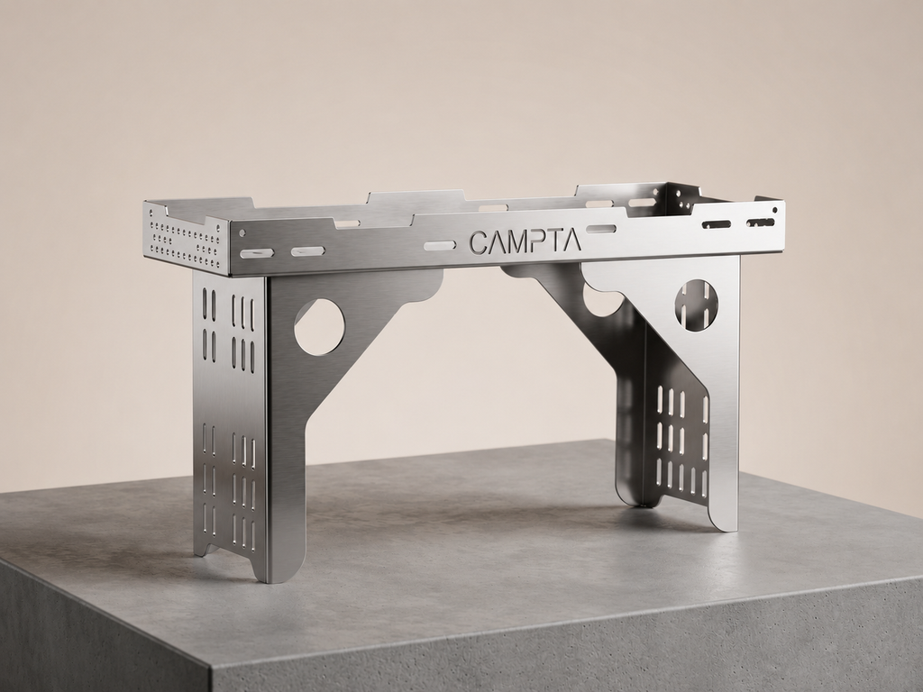 CAMPTA Overland Rack | Stepne Üstü Organizer