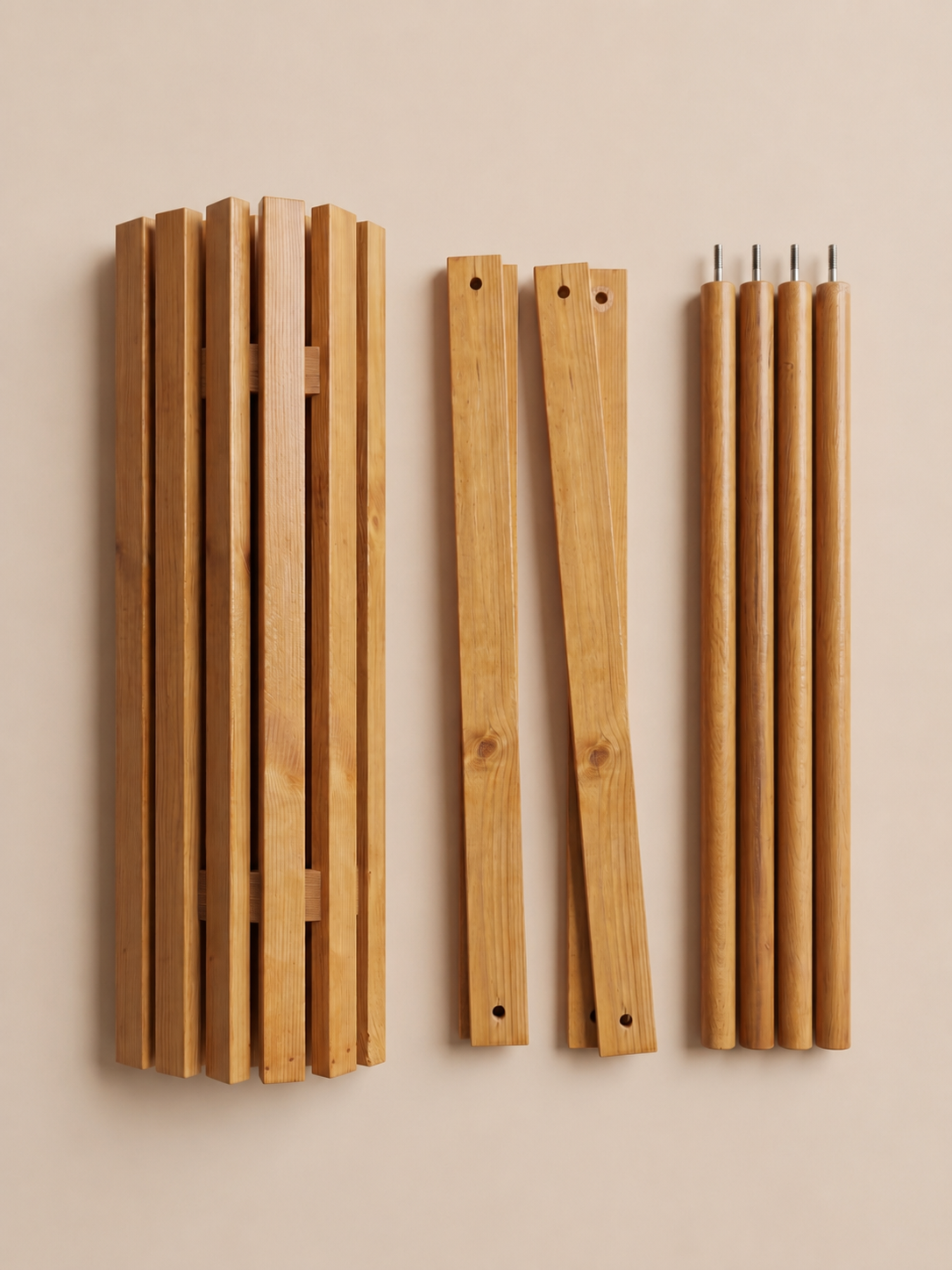 CAMPTA Timber Table | Ahşap Kamp Masası